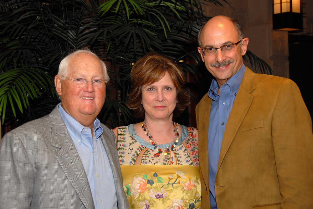 Bob Long, Wendy Larsen and Steven Pomeranz.